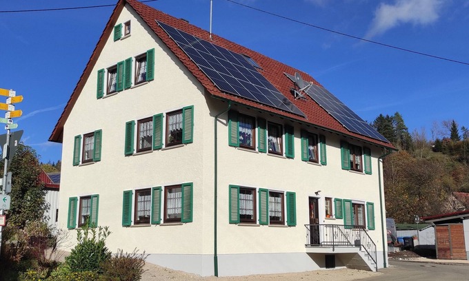 Veringenstadt Apartment | Geiger's apartment in the Laucherttal