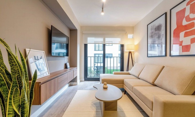 Barranco Apartment | geko| Brulee 1BR in Barranco near Malecon w/pool