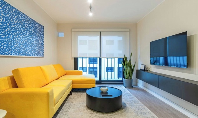 Barranco Apartment | geko| Split 1BR w/pool near Barranco's top sights
