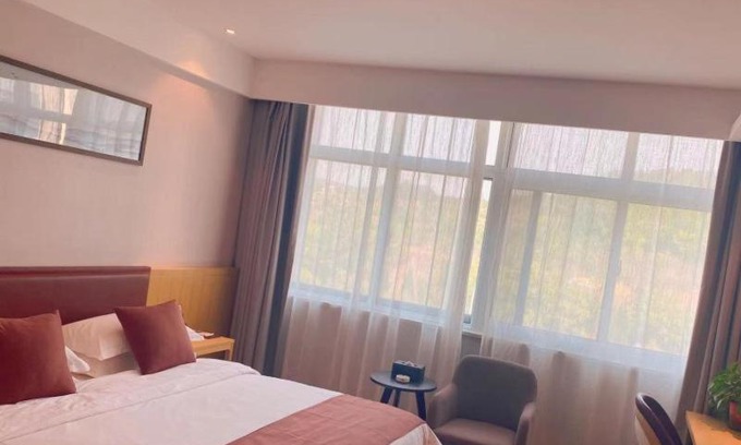 Zaozhuang Hotel | Geli Hotel Zaozhuang High-Speed Railway Station