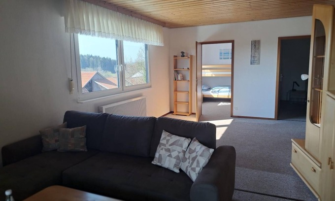 Eppenschlag Apartment | Gemütliche Ferienwohnung in ruhiger Lage mit Terrasse und herrlicher Aussicht