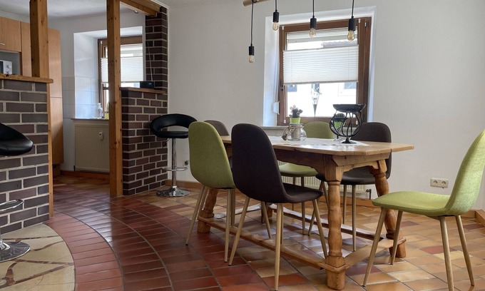 Heiligenstadt in Oberfranken Apartment | Gemütliche Ferienwohnung Direkt am Fahrrad- Wanderweg/2 Gehminuten vom Badesee