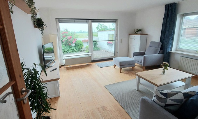 Stinteck Apartment | Gemütliche Erdgeschosswohnung mit Terrasse