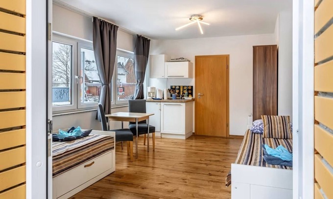 Langenhorn Apartment | Gemütliche Ferienwohnung in Norden