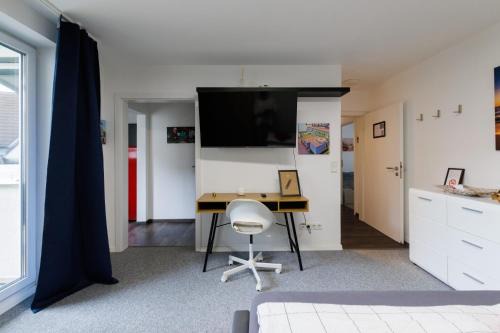 Bad Hersfeld Apartment | Gemütliche Studio im Zentrum von Bad Hersfeld mit Küche und Balkon "Zuse"