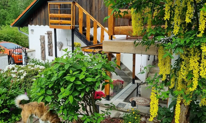 Furstenfeldbruck District Apartment | Gemütliche Wohnung im Grünen +Sauna +Garten + Terrasse
