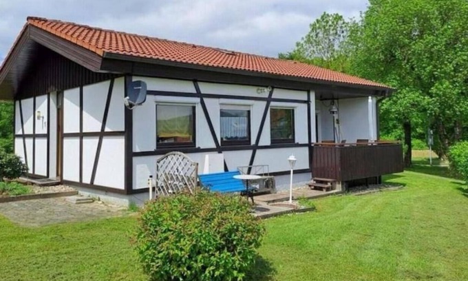 Dipperz House | Gemütlicher Bungalow am Fuße der Wasserkuppe für bis zu 6 Personen