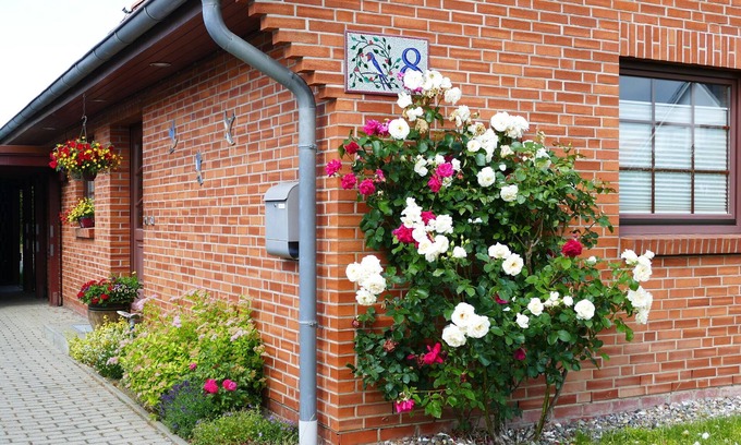 Roevershagen Apartment | Gemütliches Apartment in Rövershagen mit Garten
