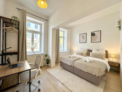 Schwerin Apartment | Gemütliches Apartment im Zentrum - Nähe Bahnhof - WLAN - SMART-TV