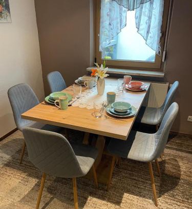 Duerrwangen Apartment | Gemütliches Ferienhaus nahe Dinkelsbühl