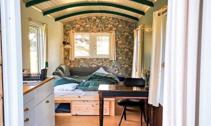 Fitzen House | Gemütliches Tiny Haus Mitten in der Natur