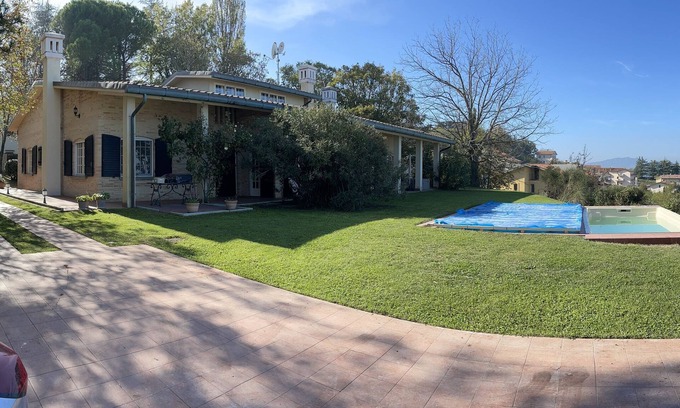 Gemmano Villa | Gemmano's villa with pool and Vineyard