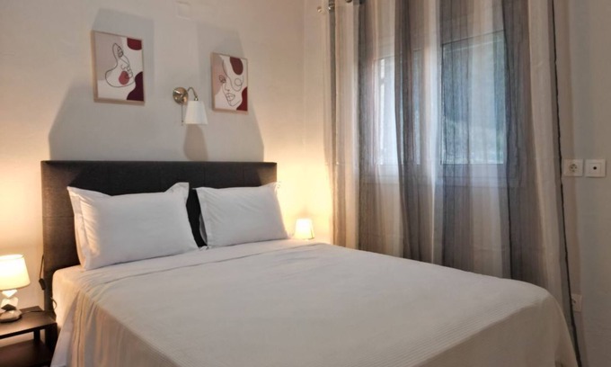 Kanoni Apartment | Gems Danae apartment - Close to Corfu city, nestled within a forest, offering a unique views