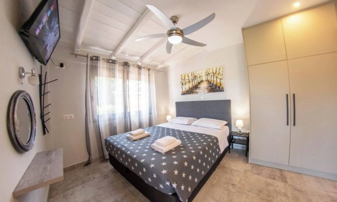 Kanoni Apartment | Gems Fedra apartment - Close to Corfu city, nestled within a forest, offering a unique views