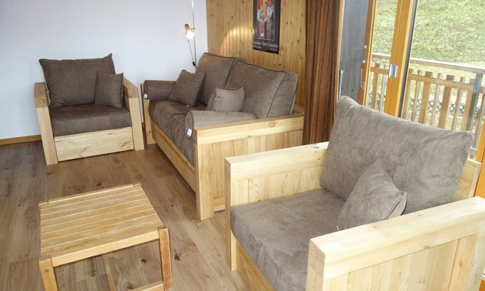Veysonnaz Apartment | Gentianes G 023 - COSY apartment 6 pers
