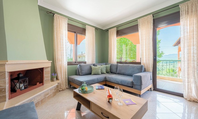 Vatopedi Apartment | Genuine local lifestyle in a small peaceful village, all year round.