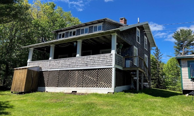 Owls Head Cottage | Genuine Maine Coast Cottage Experience - Stunning views of Penobscot Bay