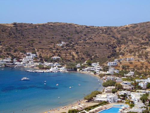 Vathi Apartment | George's Seaside Apartments Sifnos