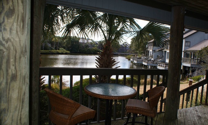 Kiawah Island Villa | Georgeous Views! Walkout first floor lagoon villa. Pet friendly.