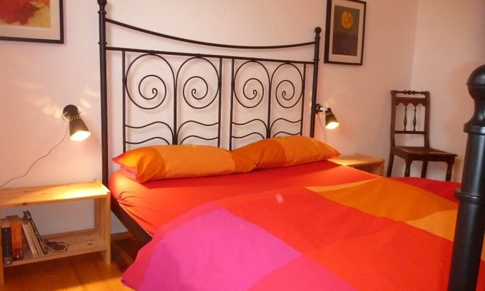 Neunburg vorm Wald Apartment | Geräumiges Feriendomizil (90 m2) mit gemütlichem Kaminofen