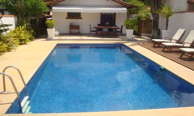 Buzios House | Geribá - 5 bedroom house with great leisure area