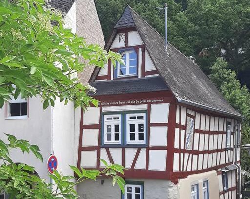 Mainz-Bingen House | Geschichte trifft Moderne - Fachwerkhaus Bacharach