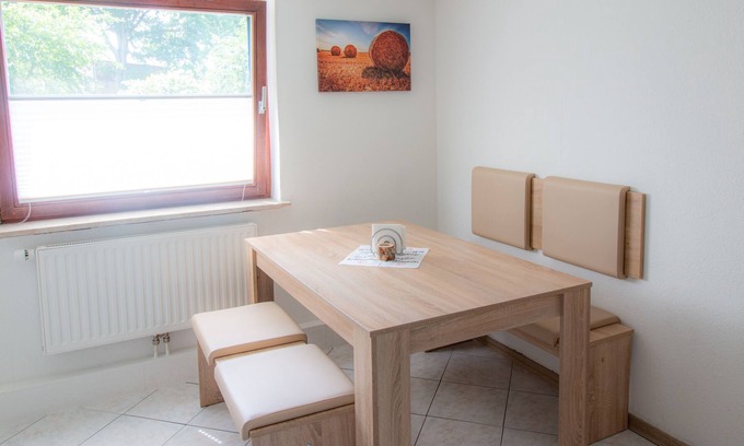 Regesbostel Apartment | Get out of the city and enjoy country life.