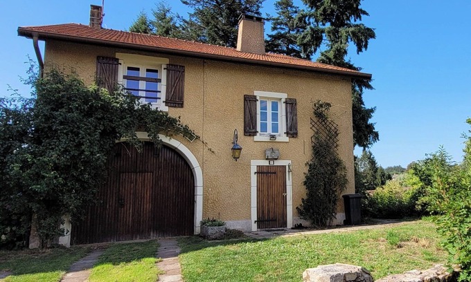 Hautmougey House | Gîte " RemiEnzo " House/Farmhouse - Vosges Sud with sleeping accommodation for 8 people