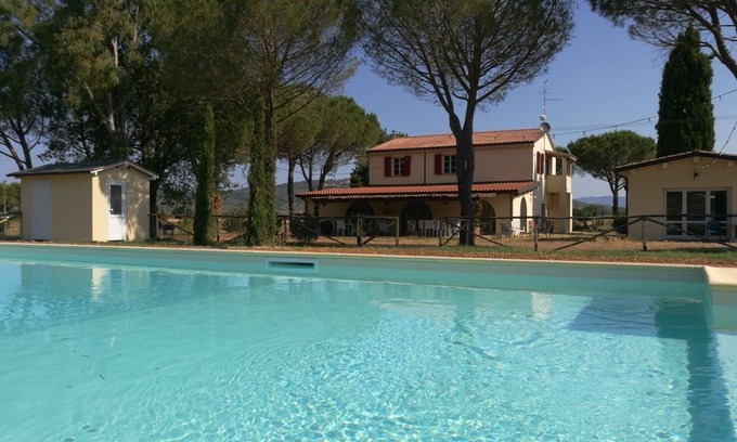 Castiglione della Pescaia Apartment | Ginestra - Cozy, bright vacation apartment with pool, large garden near the sea