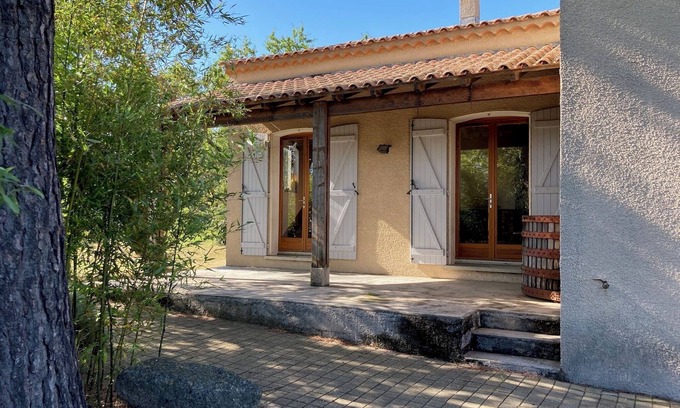Servian House | Gite 2hérault Tourisme, Piscine, Jardin, Occitanie Entre mer et Cévennes