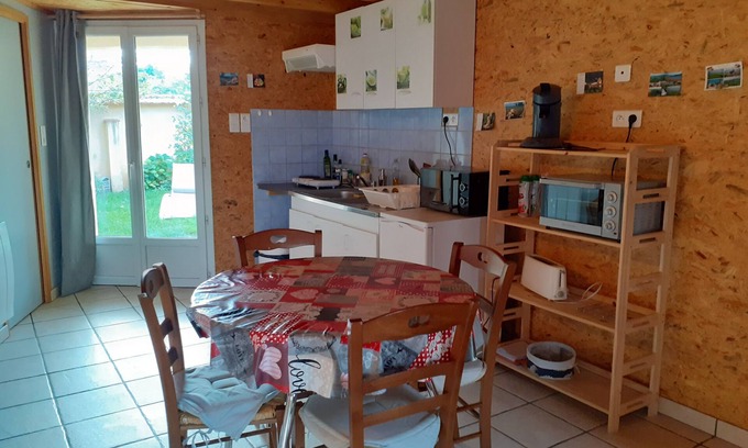 Aulhat-Flat House | Gite 5 à 6 Personnes