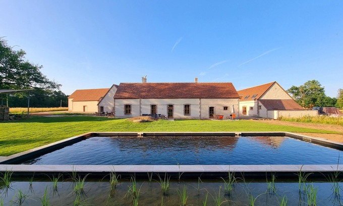 Pruniers-en-Sologne House | Gîte 6 persons with swimming pool in Sologne