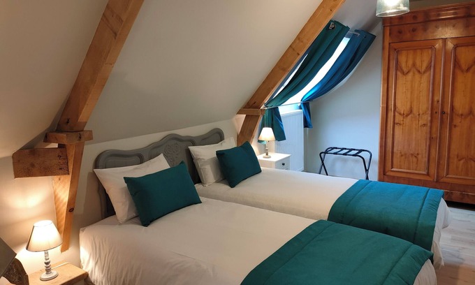 Rumegies Apartment | Gite appartement la Ruchette is located above Gite Le Rucher