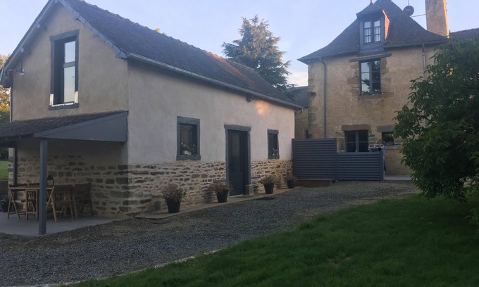 Mouaze Cottage | Gite at the Manoir du Gahil Martin