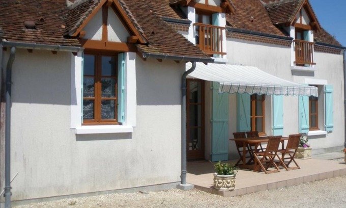 Chatillon-sur-Cher Cottage | Gite Châtillon-sur-Cher, 4 bedrooms, 7 persons