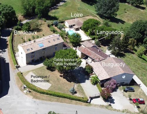 Limbrassac House | Gite complex near Mirepoix in the Pyrenees