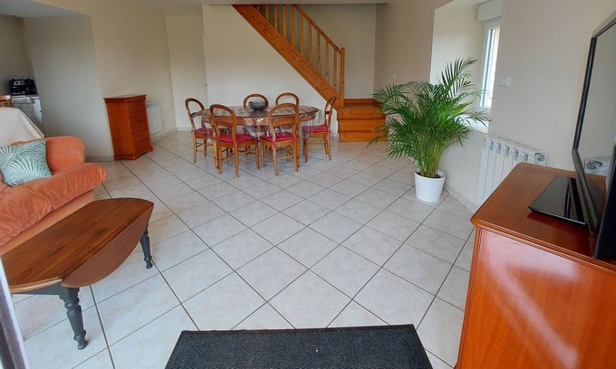 Cosse-le-Vivien Cottage | Gite Cossé-le-Vivien, 2 bedrooms, 5 persons