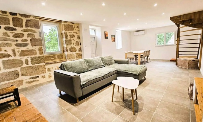 Brive-la-Gaillarde Villa | Gite de France 5 Personen