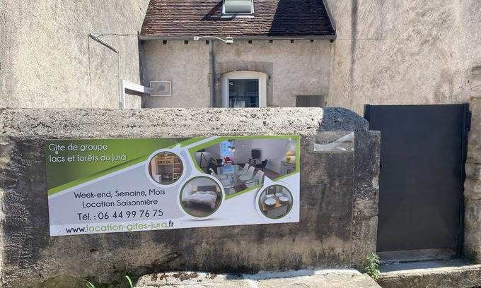 Orgelet Apartment | Gite de Groupe