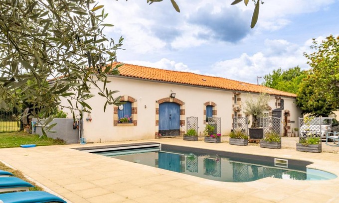 La Reorthe House | Gite de l'olifanière