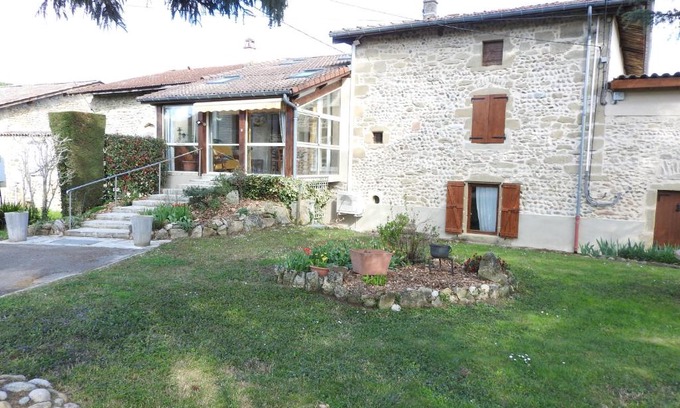 Saint-Lattier House | Gite de La Pierre Verte