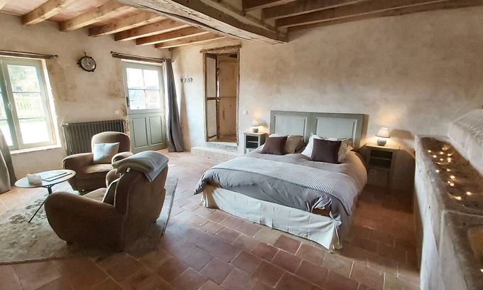 Berd'huis Cottage | Gîte de Livraise, in the heart of Perche