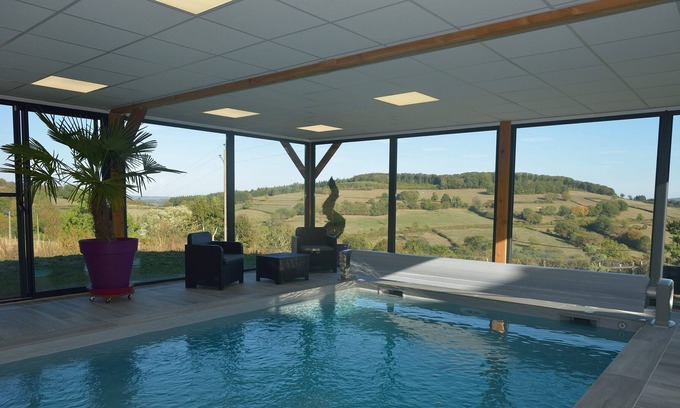 Bergesserin Cottage | Gîte-Deluxe-Ensuite with Bath-Garden view