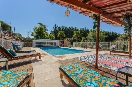Genouille House | Gite du Parc
