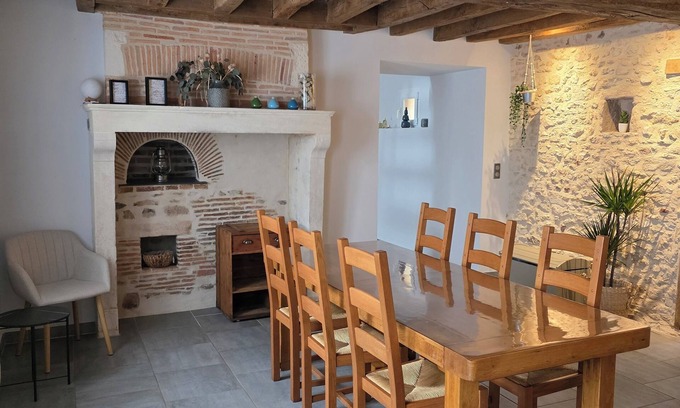 Bue House | Gite du Riou Wine-growing stay in cosy house