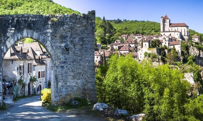 Saint-Cirq-Lapopie Apartment | gite du tourneur