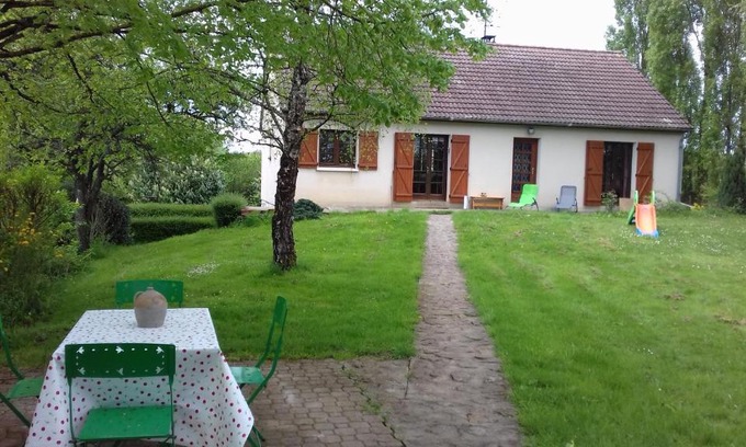Saint-Amand-en-Puisaye House | Gite du Vieux Charme
