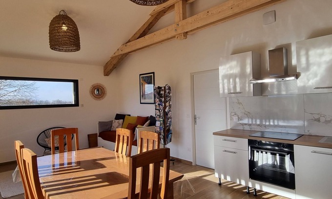 Marches Apartment | Gite facing the Vercors