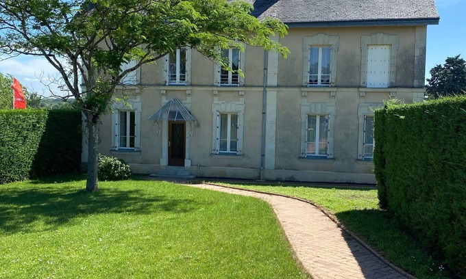 Bauge House | Gite Familial Entre Angers et Saumur