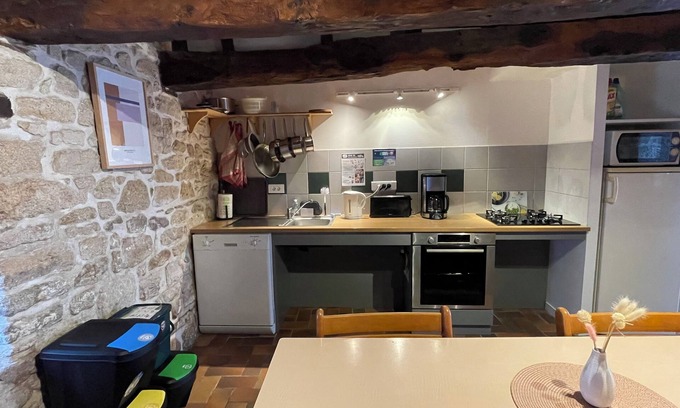 Bieuzy House | Gîte for 1 to 9 people near the Blavet: Hikers, families, workers.